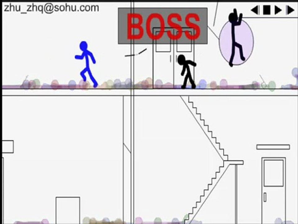 Videos of stick figure fighting - Xiao Xiao 3