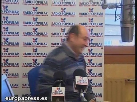 Andoni Ortuzar en Radio Popular