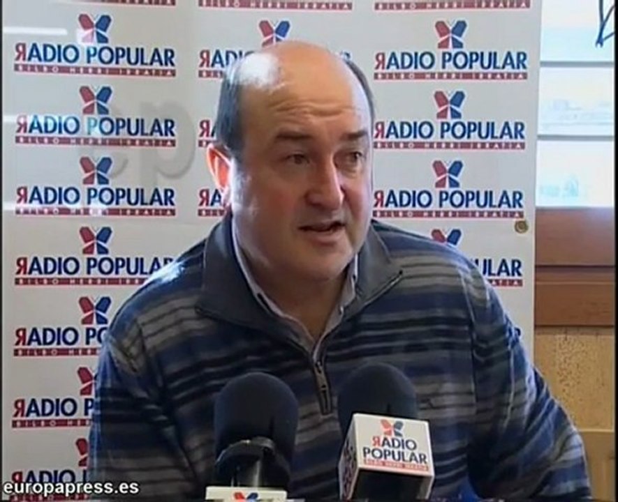 Andoni Ortuzar en Radio Popular
