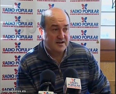 Andoni Ortuzar en Radio Popular