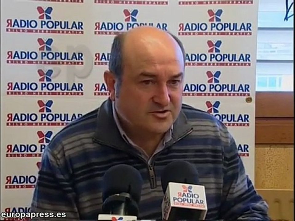 Andoni Ortuzar en Radio Popular