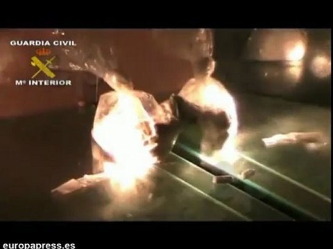 Detenidas 15 personas por tráfico de vehículos