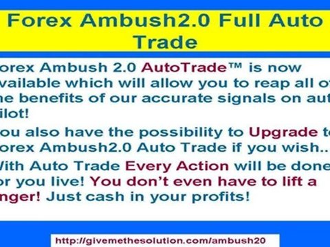 Accurate Artificial Intelligence Forex Trading Signals. There's simply nothing like it!