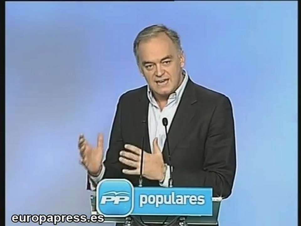 Comparecencia de Pons