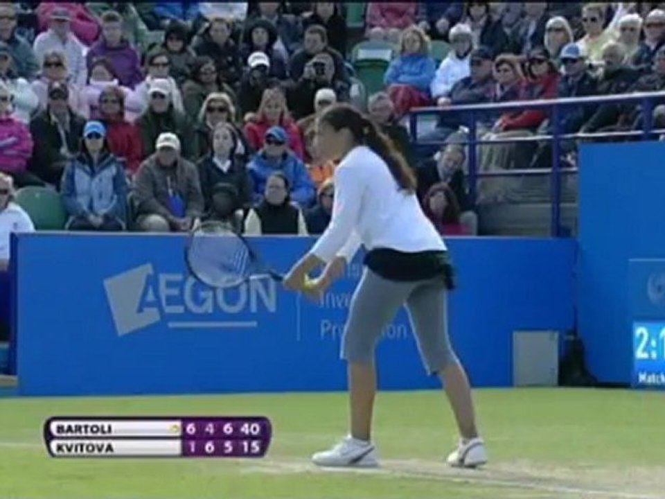Eastbourne - Bartoli erringt Turniersieg