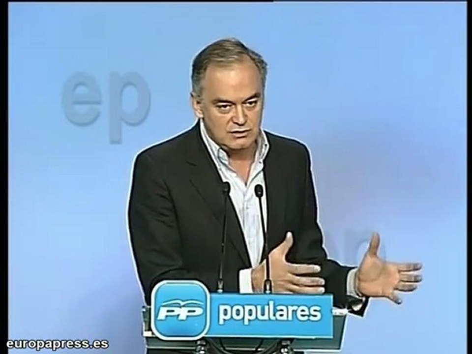 Comparecencia de Pons
