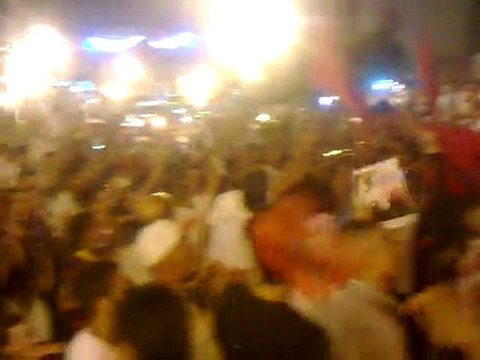 مسيرات التأييد بعد خطاب جلالة الملك محمد السادس حول الدستور الجديد 17-06-2011