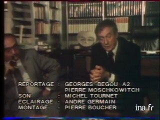 I comme Icare - présentation par Y. Montand et H. verneuil