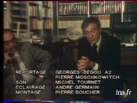 I comme Icare - présentation par Y. Montand et H. verneuil