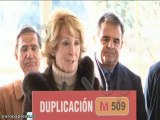 Aguirre acude al inicio de las obras