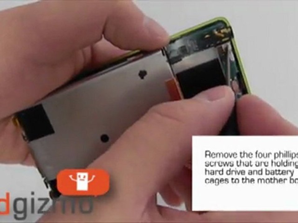 Zune 30 Repair: How to replace your Zune 30GB Hard Drive