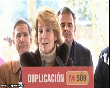 Aguirre acude al inicio de las obras