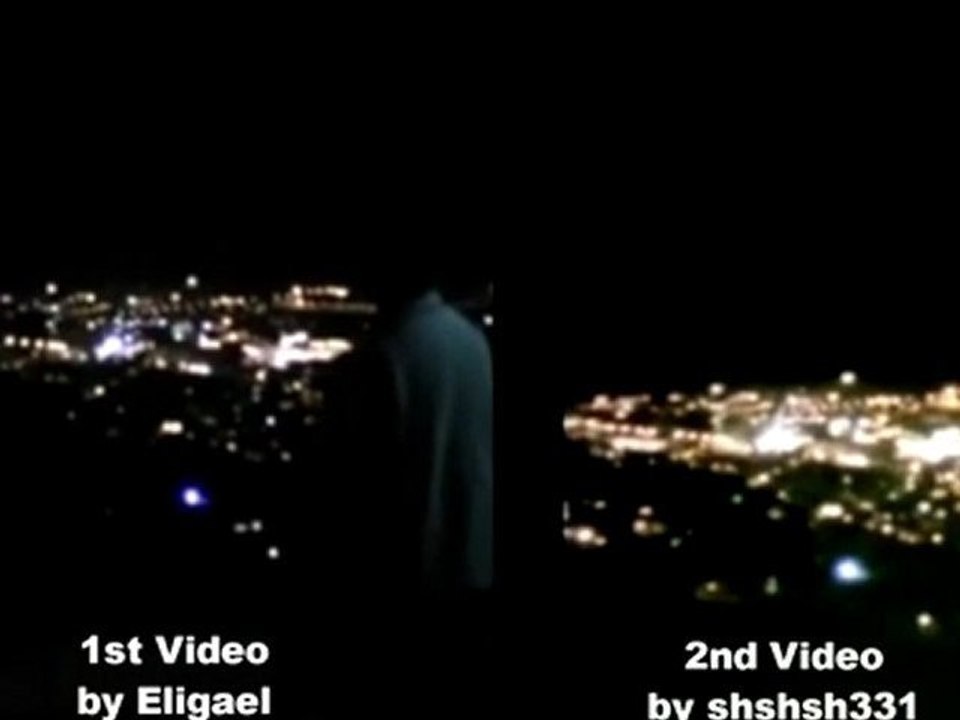 Jerusalem footage synchronized