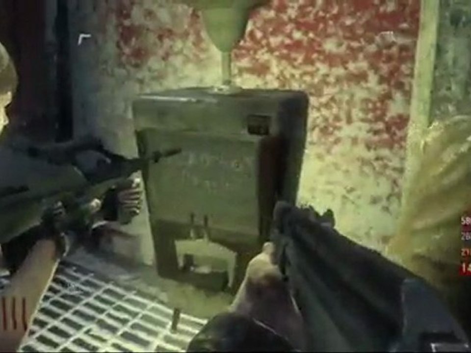 Découverte news map Zombie call of the dead