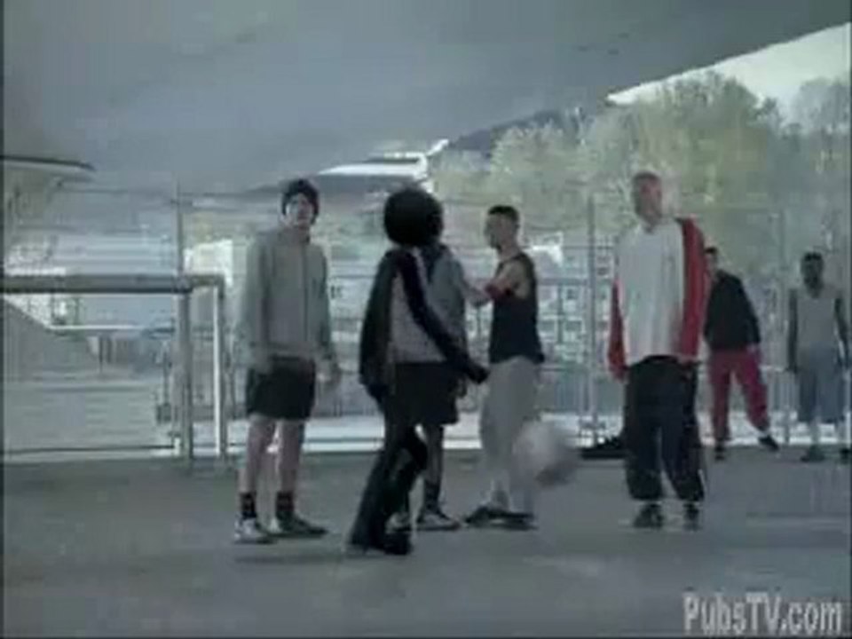 Ronaldinho vs. Stickman