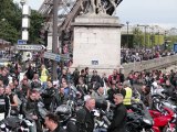 manif ligue de défense des conducteurs et F F M C