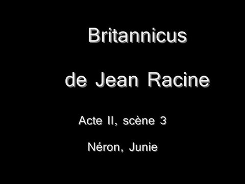 Atelier théâtre 2010/2011 - Britannicus II,3 (répétition)