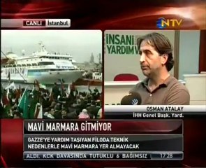 Mavi Marmara Gitmiyor