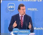 Rajoy interviene en la Junta del PP