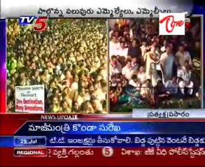 Jagan shows his strength, warns Congress leadership-Part01