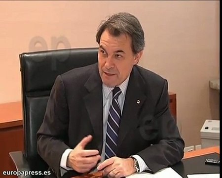 Artur Mas afronta su primer día en la Generalitat