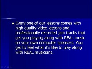 Guitar Lessons On Your Computer