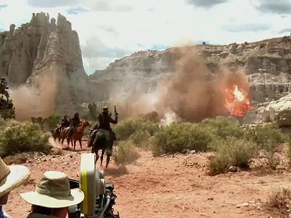 Cowboys & Aliens ( Cowboys & Envahisseurs) -  Featurette [VO|HD]