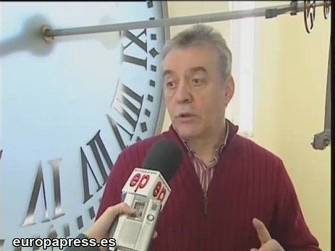 Preparan el reloj de la Puerta del Sol