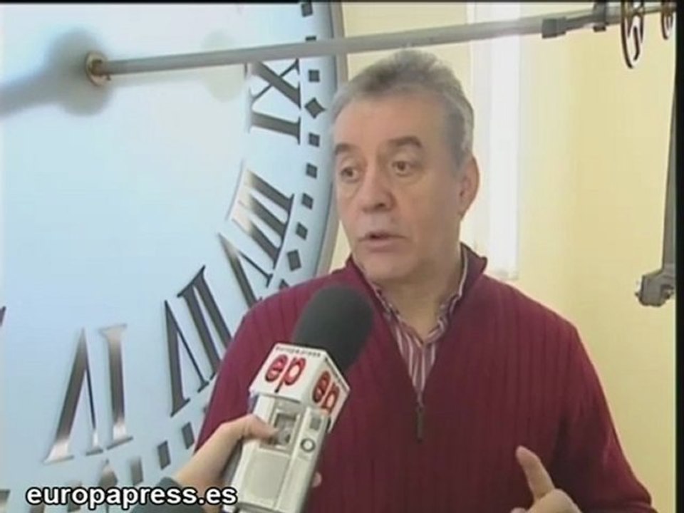 Preparan el reloj de la Puerta del Sol