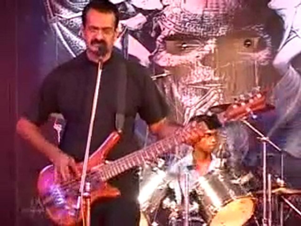 Indian Slap Bass  Workshop by Jayen Varma with School Children