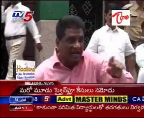 Gone Prakasha Rao talking to media