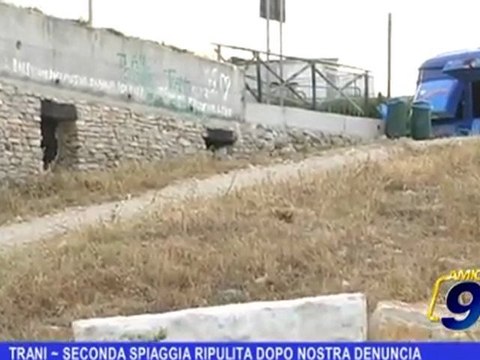 Trani | Seconda spiaggia ripulita dopo nostra denuncia