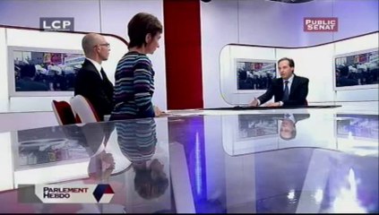 PARLEMENT HEBDO,Jean-Christophe Lagarde, député-maire NC de Drancy