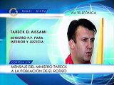 Ministro El Aissami se dirigió a los reclusos del Rodeo I y II