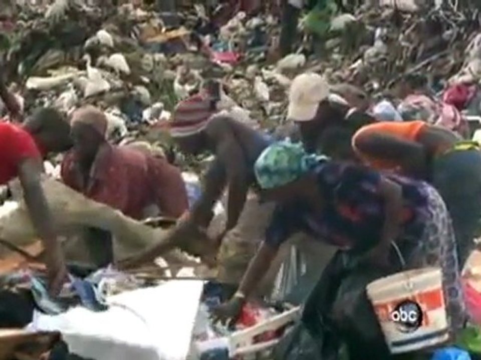 President Ali Bongo of Gabon Visits U.S. [ABC  6-09-2011]