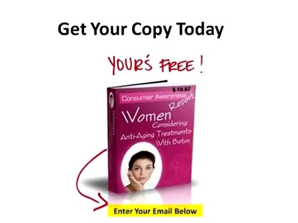 Cosmetic Surgery Winchester VA|Is Botox Safe?