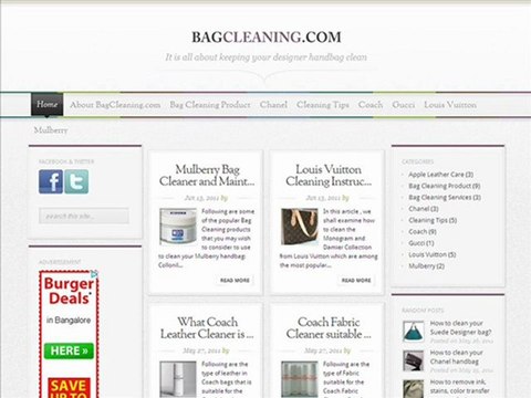 Clean Chanel handbags in 30 seconds