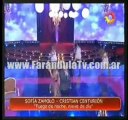 FarandulaTv.com.ar Canto Sofia Zamolo Juego de noche, nieve de dia en Cantando 2011