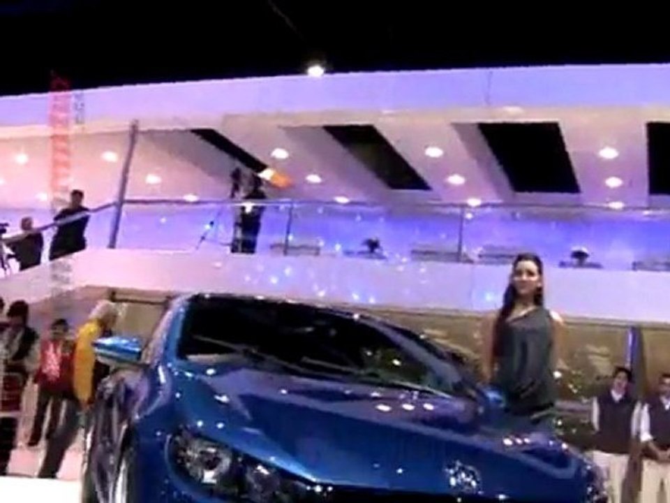 Tiempo Motor en el Salón del Automovil de Bs. As. Argentina