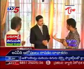 Yarlagadda Harish Chandra Prasad - Malaxmi group @ Lagadapati Sridha