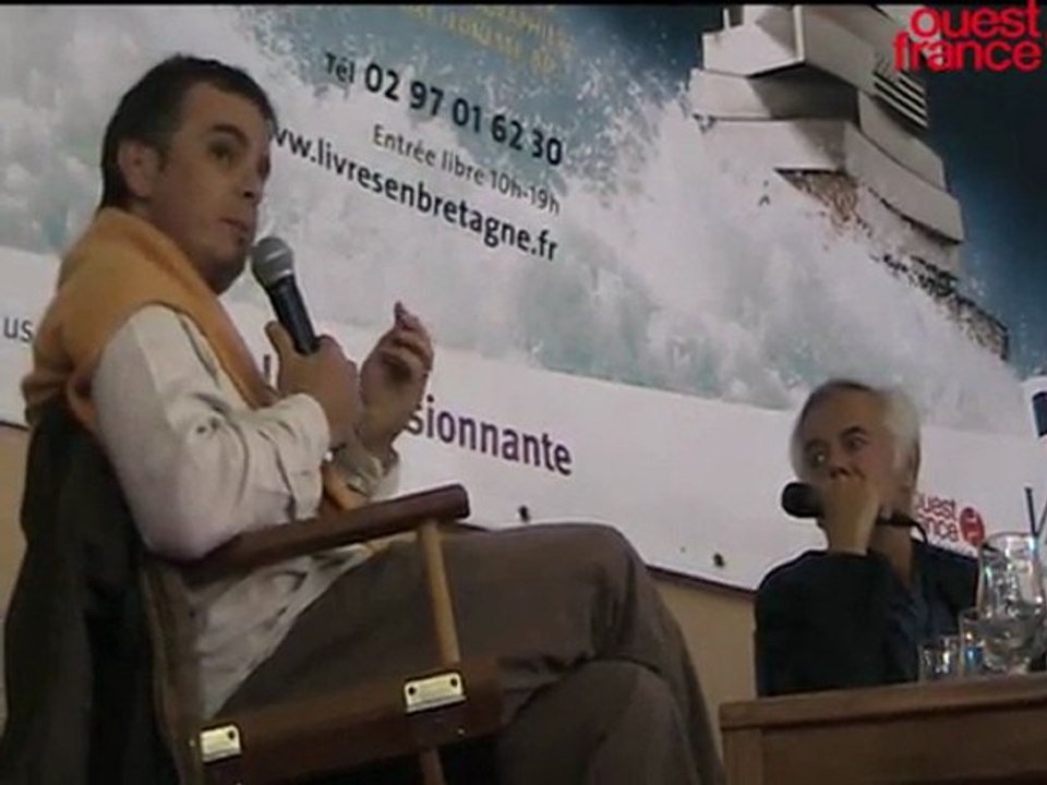 Alexandre Jardin au Salon du livre de Vannes