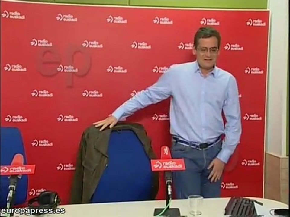 Antonio Basagoiti en Radio Euskadi