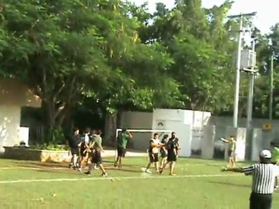 Flagfootball Pretemporada oct - dic 2010 por Dragones