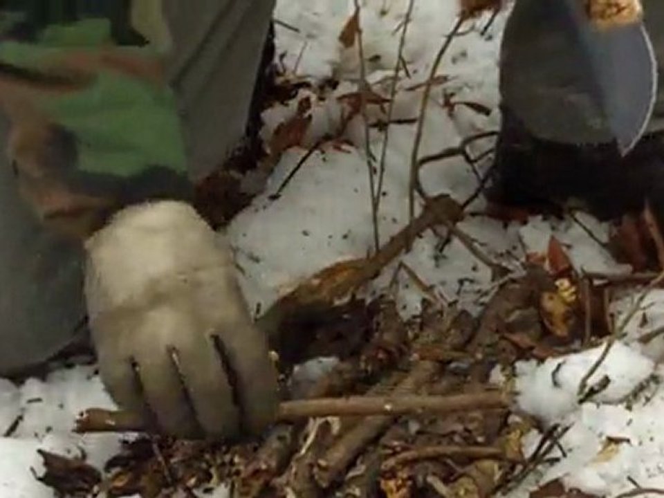 Making Fire when all is Wet Part One