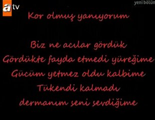 Unutulmaz 88.Bölüm'deki ŞİİR