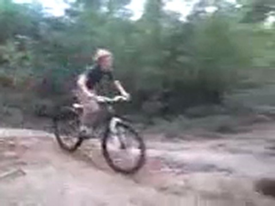 Biker Jump Fail
