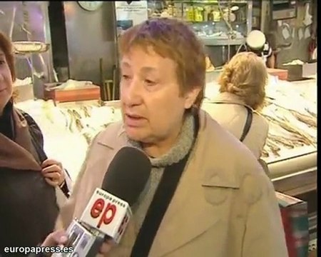 Los madrileños ultiman las compras