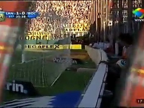 Lanus vs Boca Juniors (2-0) Clausura 2011