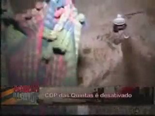 Centro de detenção provisória das quintas foi desativado e os presos levados para outras delegacias