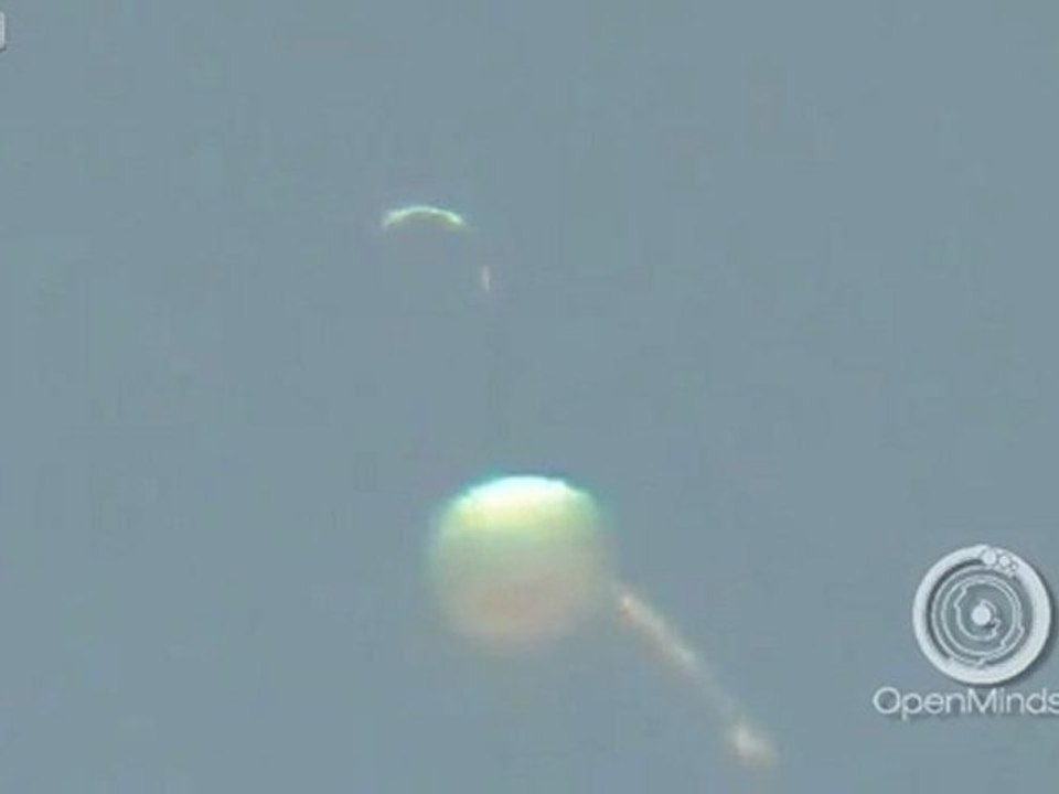 UFO über Mexico City